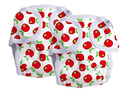 Bambinex - Pack ahorro de 2 unidades, talla única, para casi todos los pañales de tela, p.e. Bambinex, pañales de gasa, pañales, etc. / Talla única 3-15kg Cover