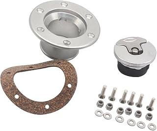 Gas Lid Flush Mount Filler Neck