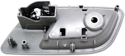 Miniatura 8 de KarParts360 Para GMC Sierra 2500 HD 2007-2014 Manija interior de la puerta del lado del conductor y del pasajero  Par  Trasera  SLT  Palanca cromada