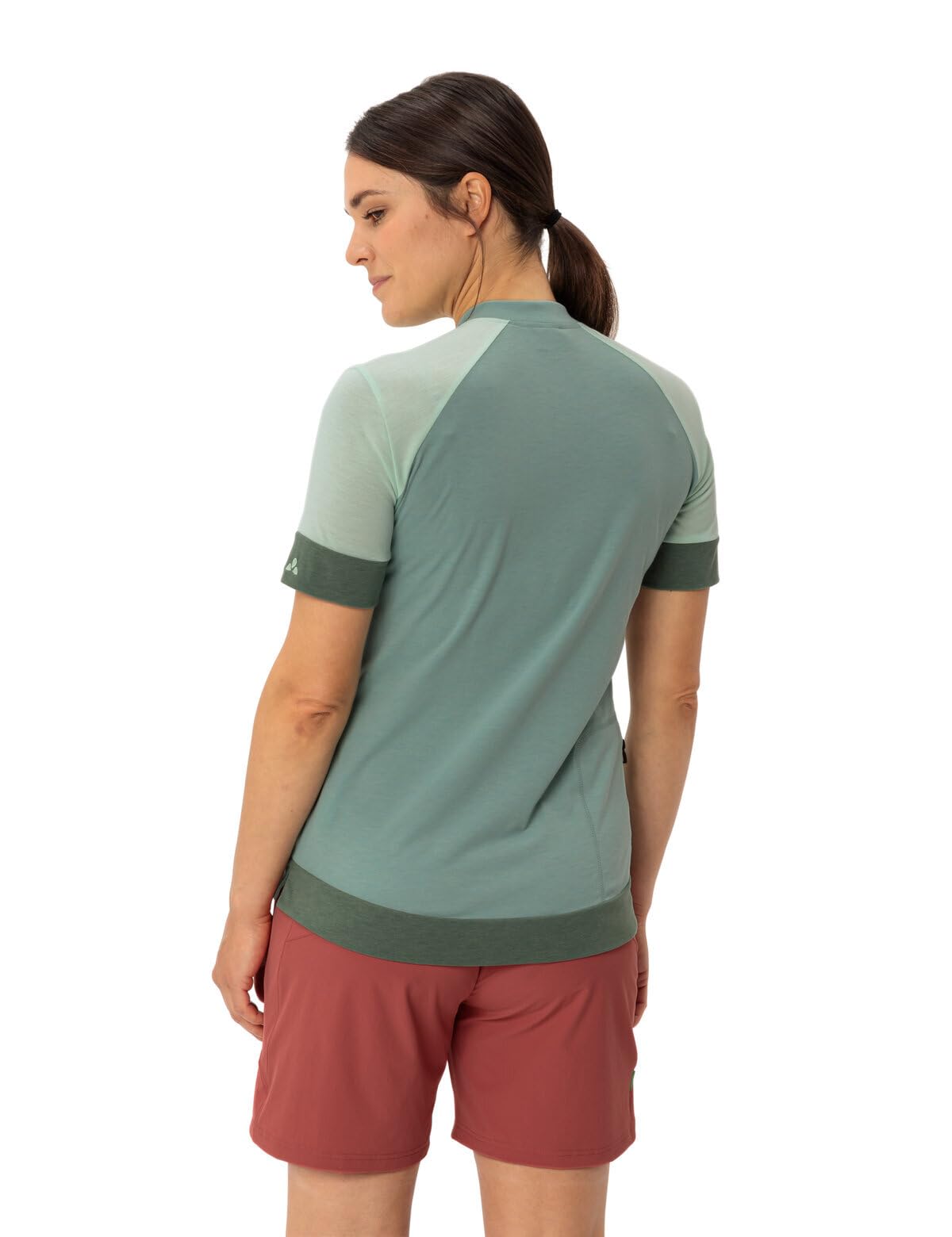VAUDE Women's Altissimo Q-Zip Shirt T-Shirt Femme