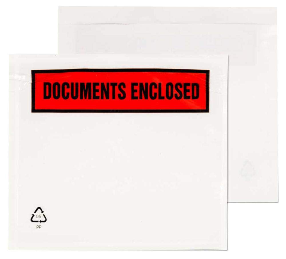 DOCUMENTS C7 impreso 1000 unidades | Sobres de papelería / Consumibles de oficina de embalaje, 1000 unidades – PDE12
