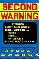 Second Warning 0908961014 Book Cover