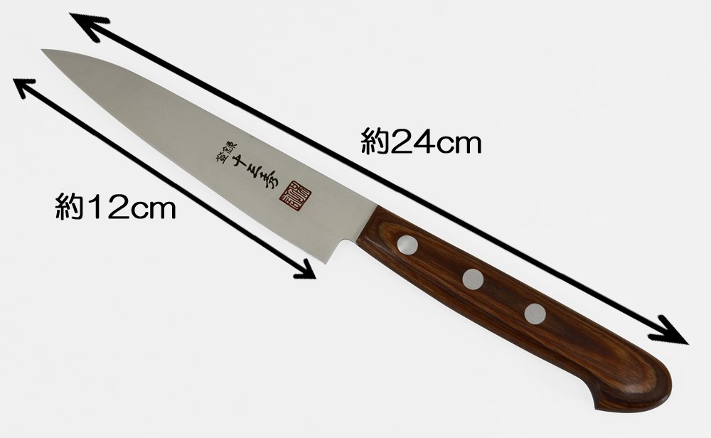 Amazon｜スミカマ 十三秀 ペティナイフ 12cm 440C鋼 日本製 岐阜県関市