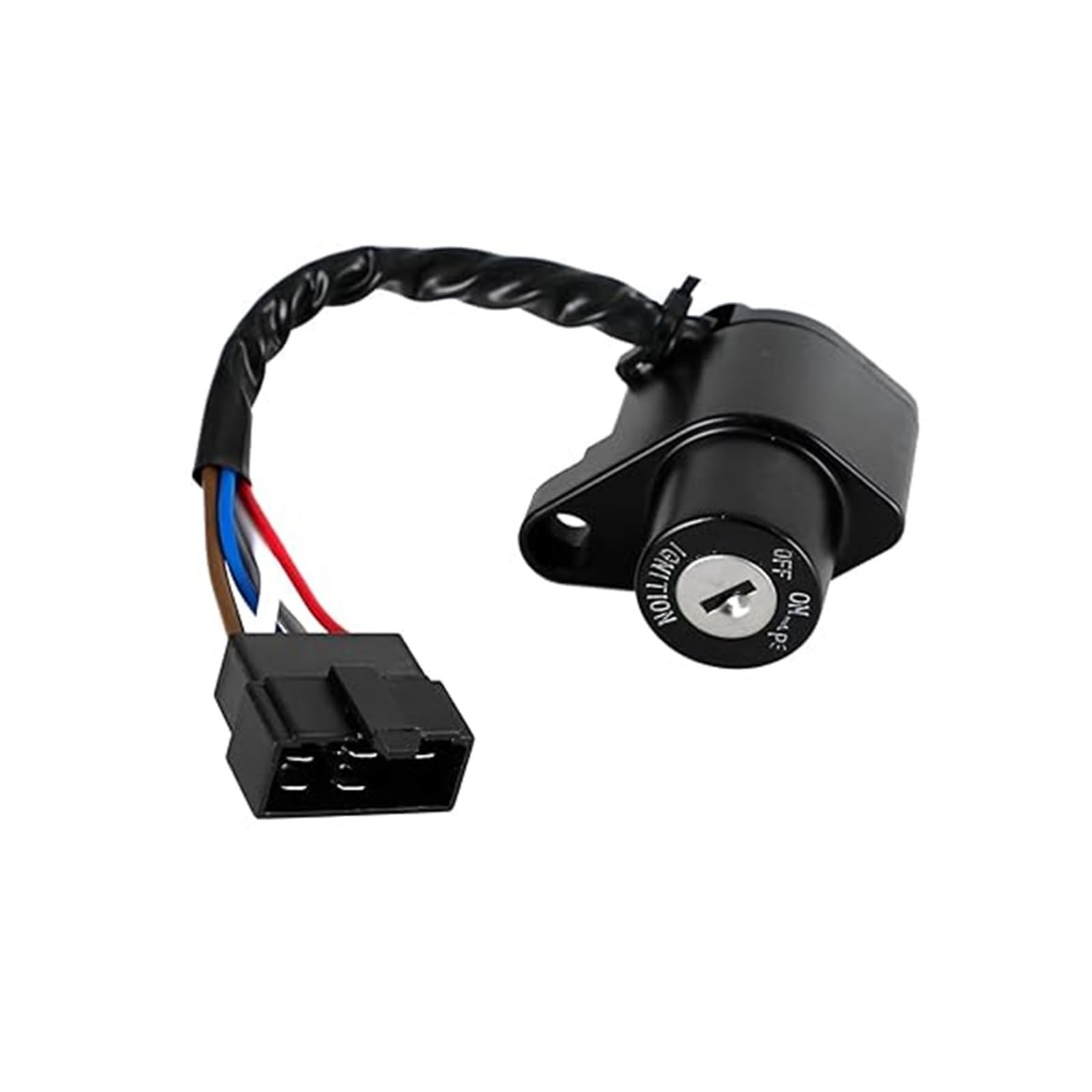 Interruttore Di Accensione Blocco Chiavi Interruttore Accensione Parti Motociclette Chiave Per Kawasaki Per VULCAN 500 Per LTD 800 Per VN800 Per CLASSIC 1990-2009 27005-1204
