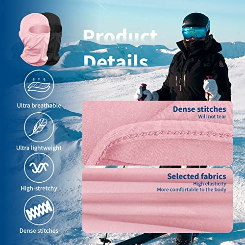 Image of YESLIFE Balaclava Ski Mask for Men and Women, Winter Face Mask, Shiesty for Skiing, Snowboarding & Motorcycle
