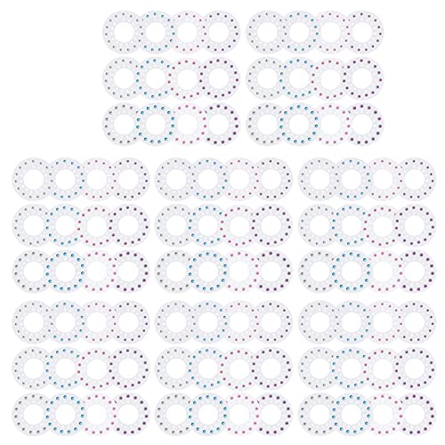 PAPABA Make -up -Spielzeug Leichtes Spielhausspielzeug Hair Bedazzler Kit einfache Operation realistisch Cover