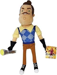 Hello Neighbor 15-Inch Plush - the Neighbor with Flashlight