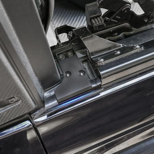 Protector de clip de riel de guía de ventana lateral M2DZ-7851532-A para Ford Bronco 2021-2024 2