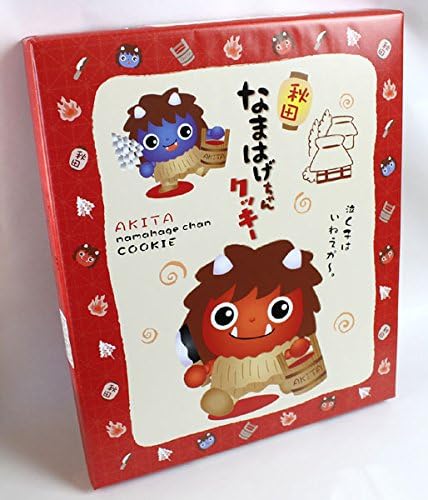 秋田県産株式会社 なまはげちゃんクッキー（大）