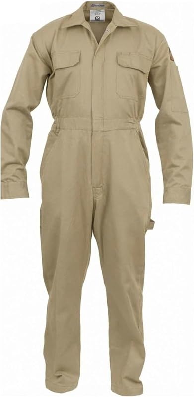 Mono de trabajo de seguridad clásico Just In Trend - Manga larga - 100% algodón - 7 oz