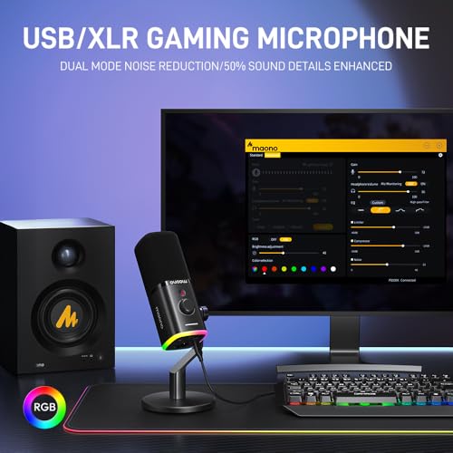 MAONO PD100X Dynamic Gaming Microphone USB/XLR - image 7