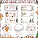 Tenare 48 Pcs Christmas Coupons Christmas Gift Certificates for Holiday Xmas Stocking Stuffer Small Business Clients Xmas Customer Redeem Vouchers, 4 x 9 Inches