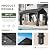 Aoxun 10' X 12' Hardtop Gazebo, Aluminum Outdoor Gazebo with Galvanized Steel Gable Roof Canopy, Patio Permanent Metal Gazebo Pavilion with Netting, for Garden, Backyard, Deck