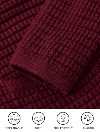 PRETTYGARDEN Women Knit Cardigan Sweaters Fall Fashion Long Sleeve Open Front Button Down Trendy Casual Jacket Winter Clothes