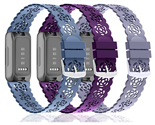 Nigaee Strap Compatible with Fitbit Inspire HR/Inspire/ 2/Inspire 3 Strap - Image 2