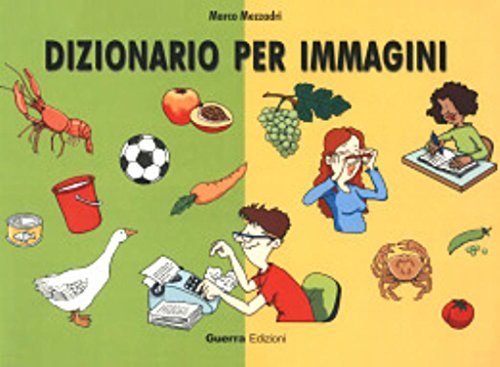Dizionario per immagini. Testo