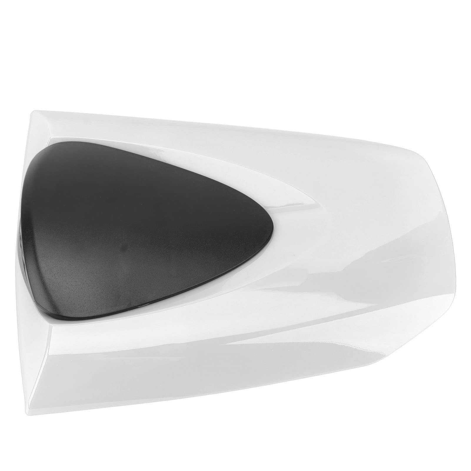 Ajuste Trasero de Repuesto para Carenado de Asiento Cubierta de Carenado Duradera para Pasajero de Motocicleta para CBR600RR 2007-2019, Material ABS Resistente a los Arañazos (WHITE)