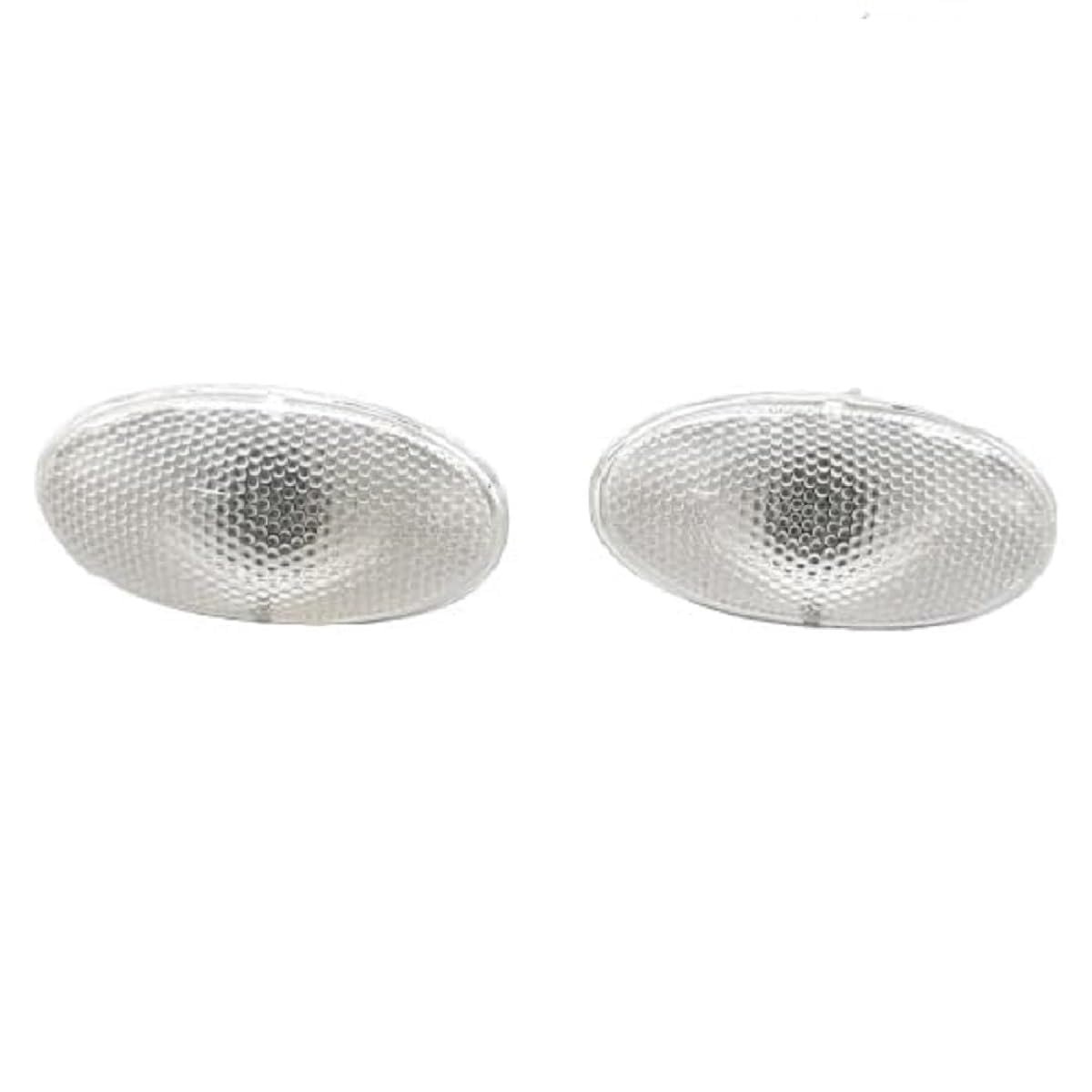 Pinzu Bumper Fender Indicator Light Lamp White Assembly Maruti Baleno, Brezza, Celerio, Ertiga, Fronx, Ignis, Ritz, S-Cross, Swift, Swift Dzire, SX4, Wagon R (Set of 2) (WHITE LIGHT) (WHITE LIGHT)-image-33