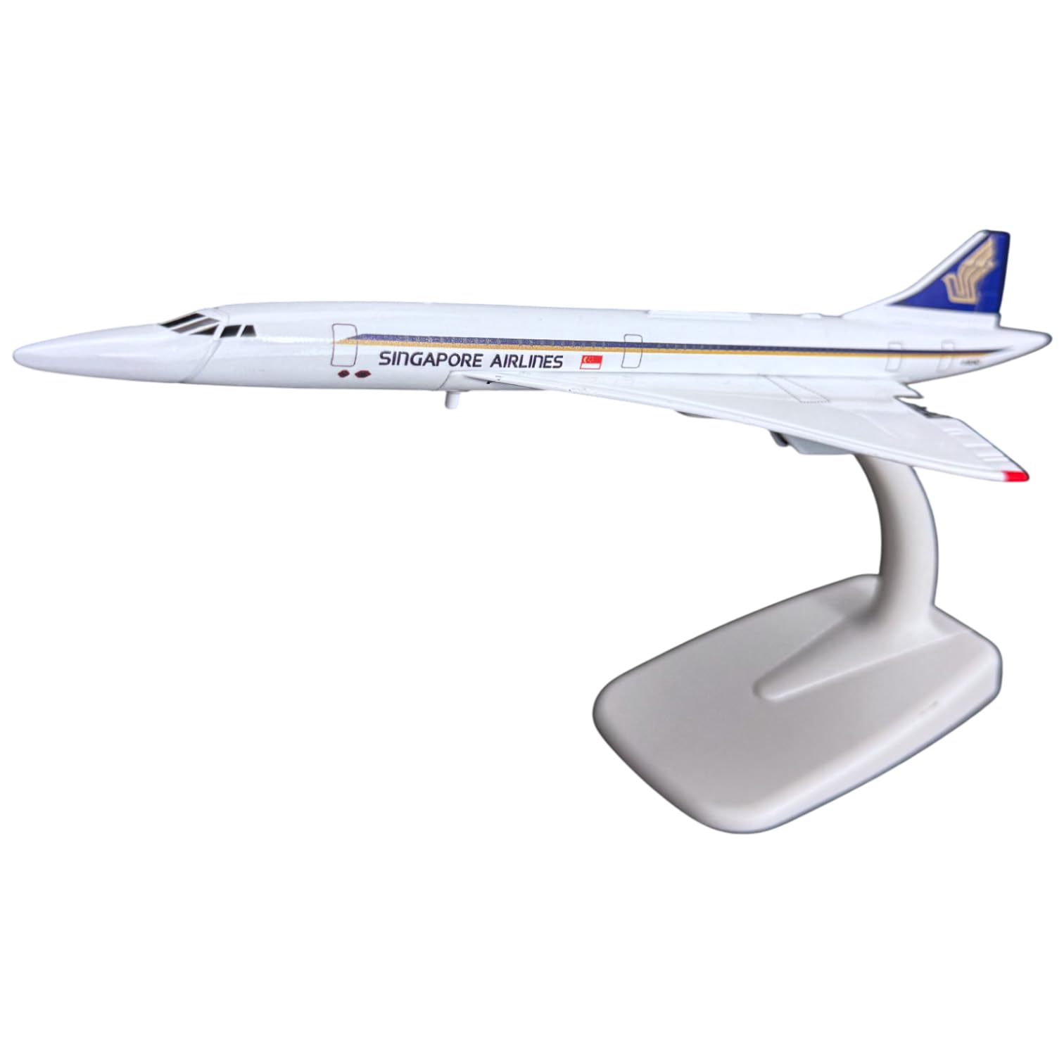 Airmodels Singapore Airlines & British Airways Landor Concorde Diecast Aircraft Model 1/400 Scale Plane Toy Collectable Gift Diecast Metal