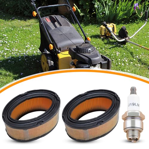 Mtanlo 33268 Luftfilter für Tecumseh HM70 H80 HM80 VM80 und HM100 7HP 8HP 10 PS, Ersatz-Luftfilter 33268 für Tecumseh 33268 33263 John Deere M49746O Regon 30-100 Stens 1000. - 115 V