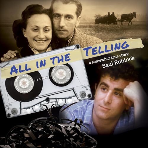 『All in the Telling』のカバーアート