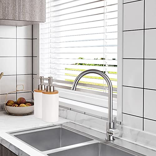 Dosificador de jabón líquido Marca Qivine (2)