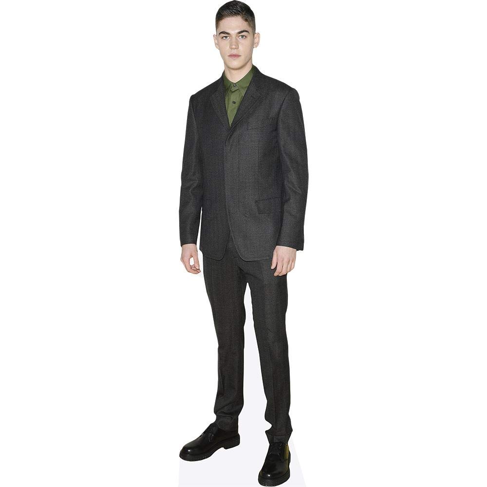 Celebrity Cutouts Mini Size Cutout Hero Fiennes Tiffin (Grey Suit)
