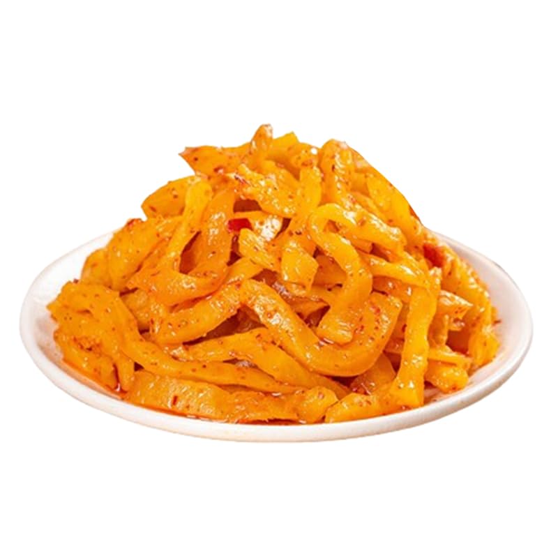 Spicy crispy radish with pickled mustard (15g*12 packs) Radish