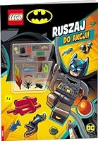 LEGO DC Comics. Ruszaj do akcji! 8325334657 Book Cover