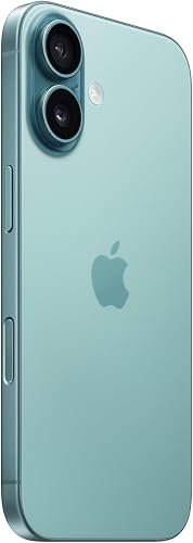 Apple iPhone 16 (256 Go) - Cyan - 2