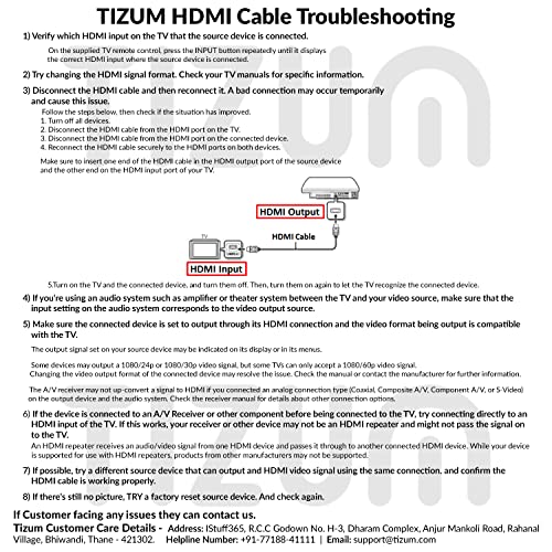 Tizum-High-Speed-HDMI-Cable-with-Ethernet-Supports-3D-4K-for-All-HDMI-Devices-Laptop-Computer-Gaming-Console-TV-Set-Top-Box-15-Meter-5-Feet
