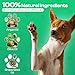 Pawsher Dog Paw Balm - Natural Argan, Grape Seed & Olive Oil - Soothing Paw Balm Dogs Lick Safe - Protects, Moisturizes & Heals Dry Cracked Paws, Nose & Elbow - All Weather Dog Paw Protector - 1.69 oz