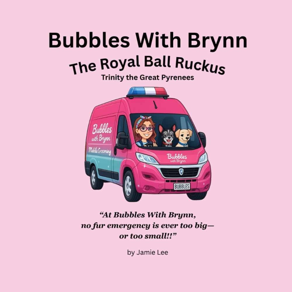Bubbles With Brynn: The Royal Ball Rukus (Adventures of Bubbles With Brynn)