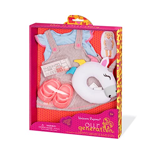 Our Generation Outfit Unicorn Express Set da