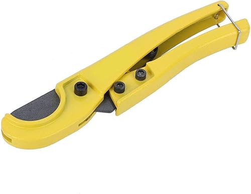 Miniatura 3 de Cortador de tubos de PVC y cortador de tubería Alicates de corte de manguera de plástico de aire de tubo de agua Tijera para trabajo doméstico y