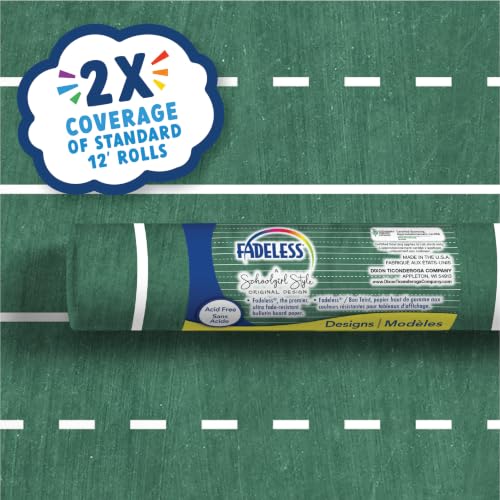 Fadeless Schoolgirl Style Bulletin Board Paper, Fade Resistant