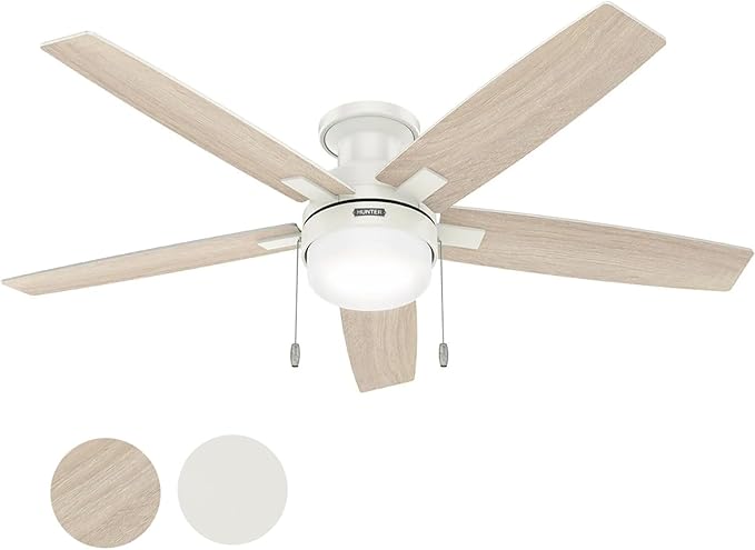 Ventilador de Techo 52 Pulgadas Con Luz 120V