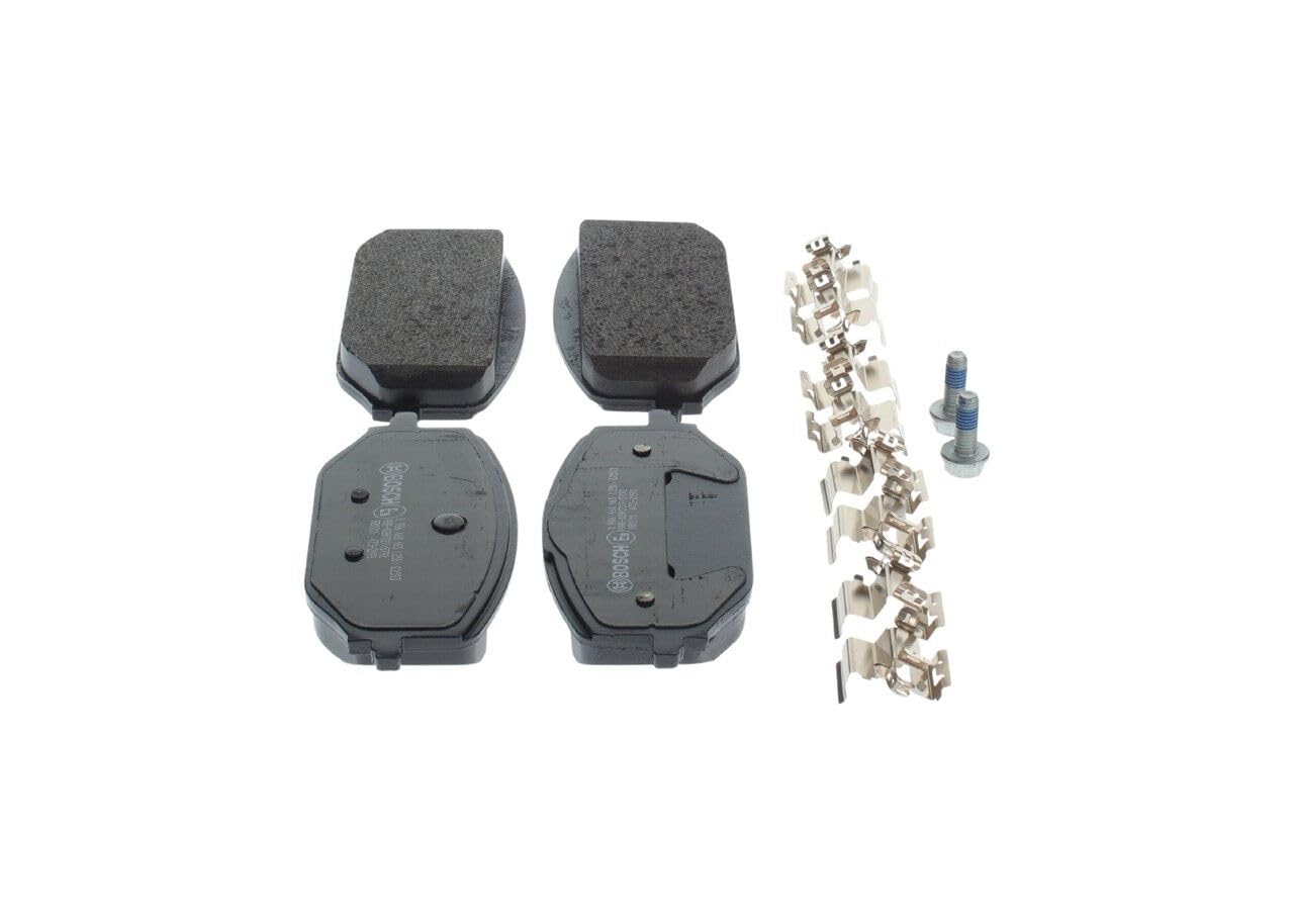 Bosch BP2863 Pastillas de freno - Eje delantero - certificación ECE-R90 - 1 juego de 4 pastillas