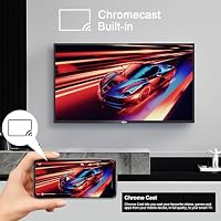 TuTu TUS42FD1A Fernseher 42 Zoll (106cm), Full HD Smart TV, Android TV mit WLAN, Bluetooth, APP Store, Chromecast, USB, HDMI, Triple Tuner DVB-C/S/S2/T/T2 – Ansicht 6