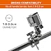 EXSHOW Soporte for GoPro, Soporte Camera para Moto Bike Manillar, Universal for...