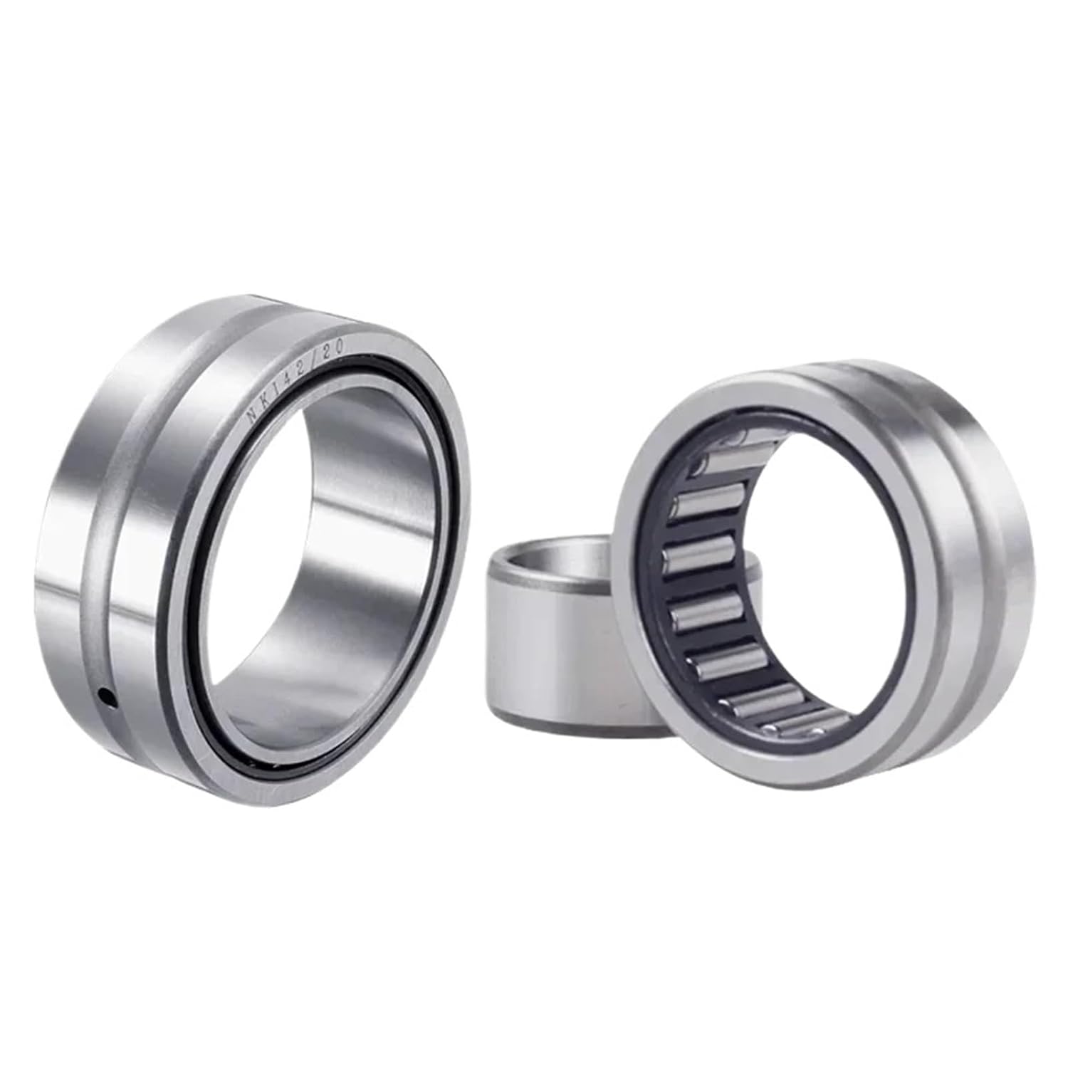 1pc NKIS8 9 12 15 17 20 25 30 35 40 45 50 55 Needle Roller Bearings with Inner Ring(NKIS35 (35x58x22)