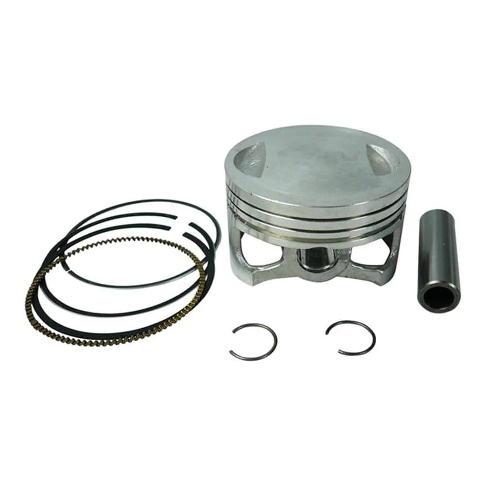 Cilindro Motosierra Para ZONGSHEN Motocicleta Para ZS155 Accesorios Reacondicionados Kit Pistón Motor 60mm Diámetro 13mm Pin Para Pit Dirt Bike Todoterreno Pistón