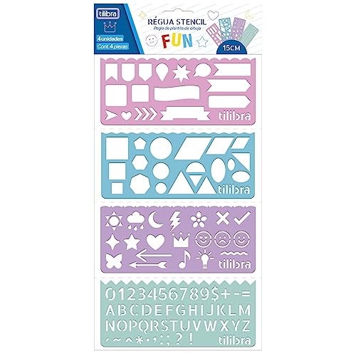 Kit de Réguas Stencil