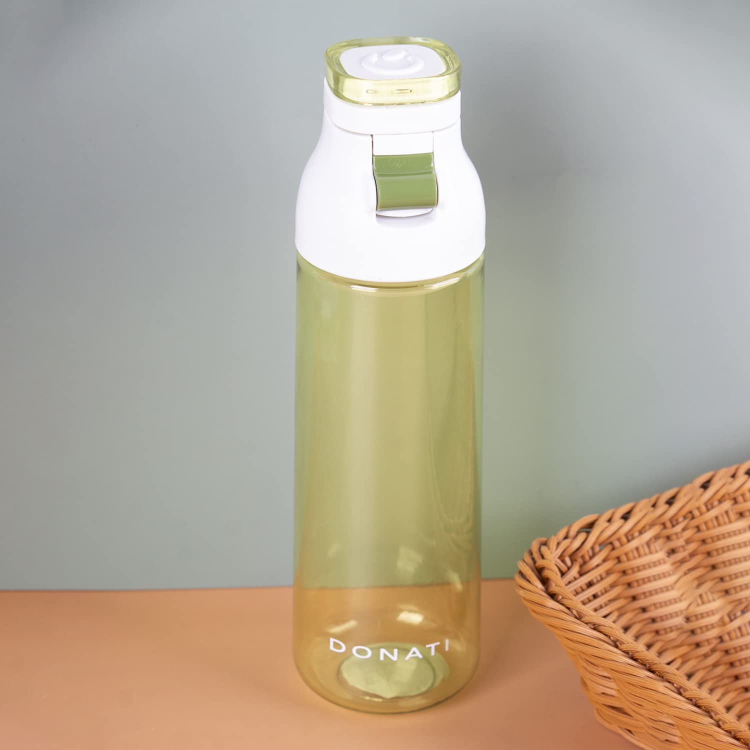 Market99 Plastic Water Bottle Blue (660ml) | BPA-Free Leak-Proof Flask for Home, School, Office, Gym, Yoga & Travel | Lightweight Hydration Bottle | Everyday Reusable Drinkware for Refrigerator Use