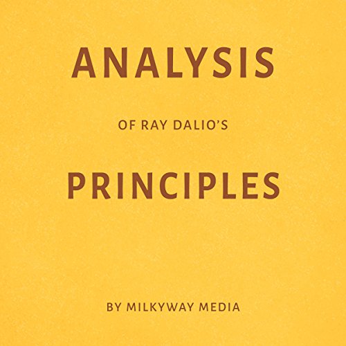 Amazon.co.jp Analysis of Ray Dalio’s Principles (Audible Audio Edition