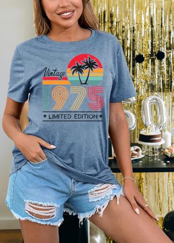 Image of Happy Birthday Shirts for Women Cute My Day My Way Birthday Girl T Shirt