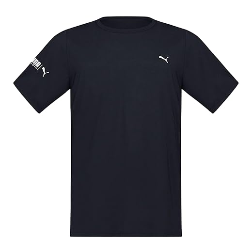 Camiseta Puma Masculina Esportiva Academia Fitness Dry Fit UV50+ Adulto