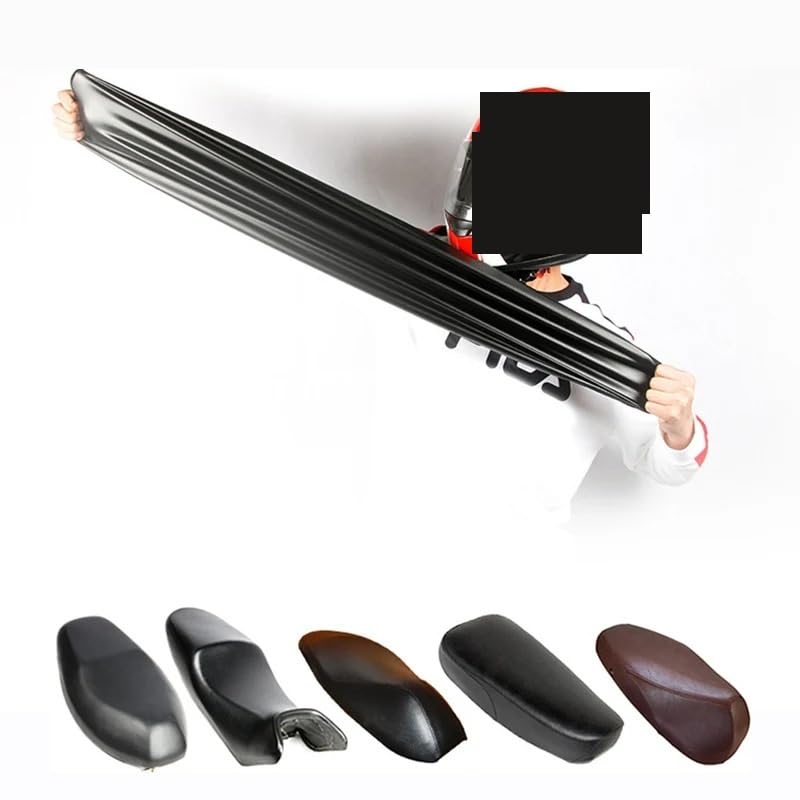 Protector de asiento universal para motocicleta antideslizante funda impermeable de recambio 3