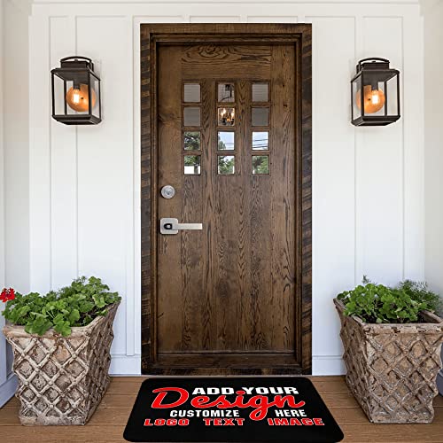 Tapete personalizado para puerta 91x61 cm antideslizante miniatura 5