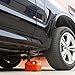 EAMBRITE 12V DC 3 Ton Electric Car Jack Hydraulic with LED Light - Floor Jack for SUV, Sedan, RV (6.1-17.3 inch)